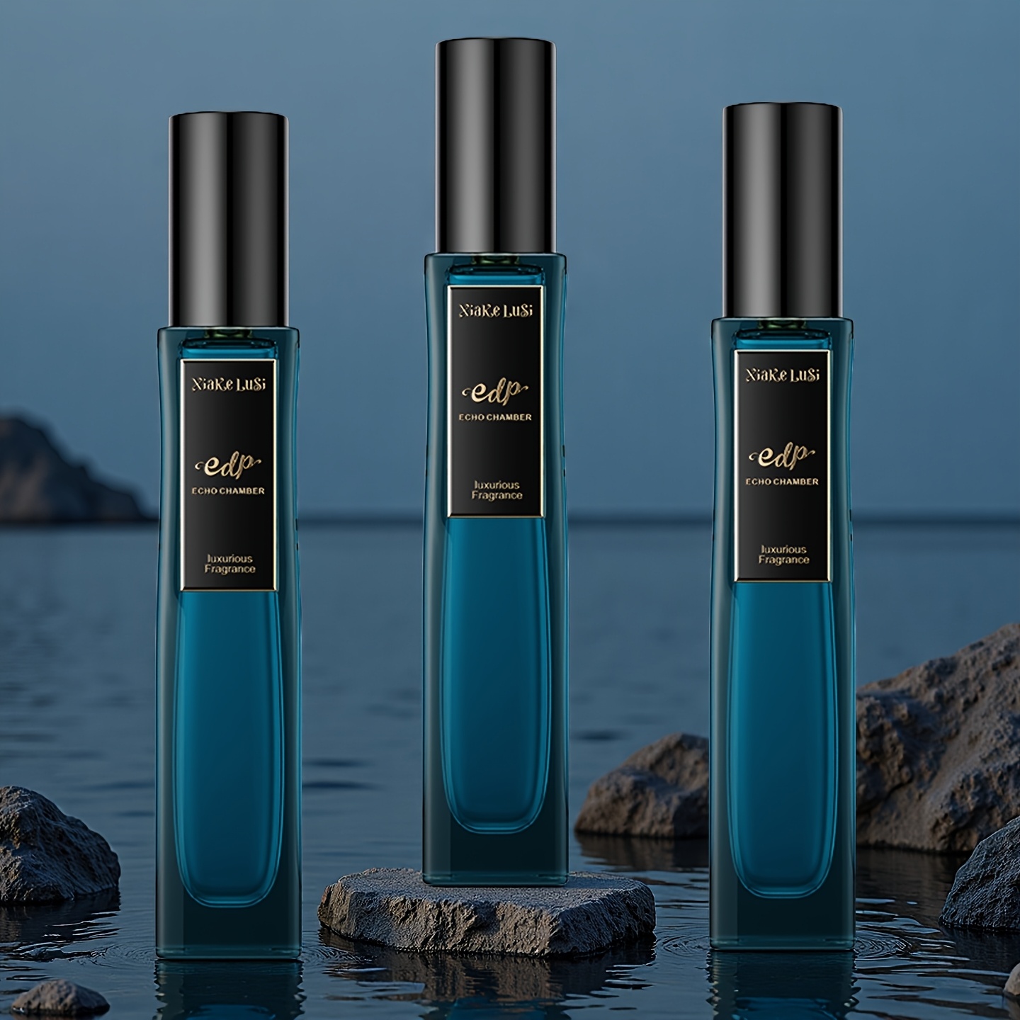 Fragrance Perfume For Man - Elegant Portable Fragrance: Fresh Citrus &