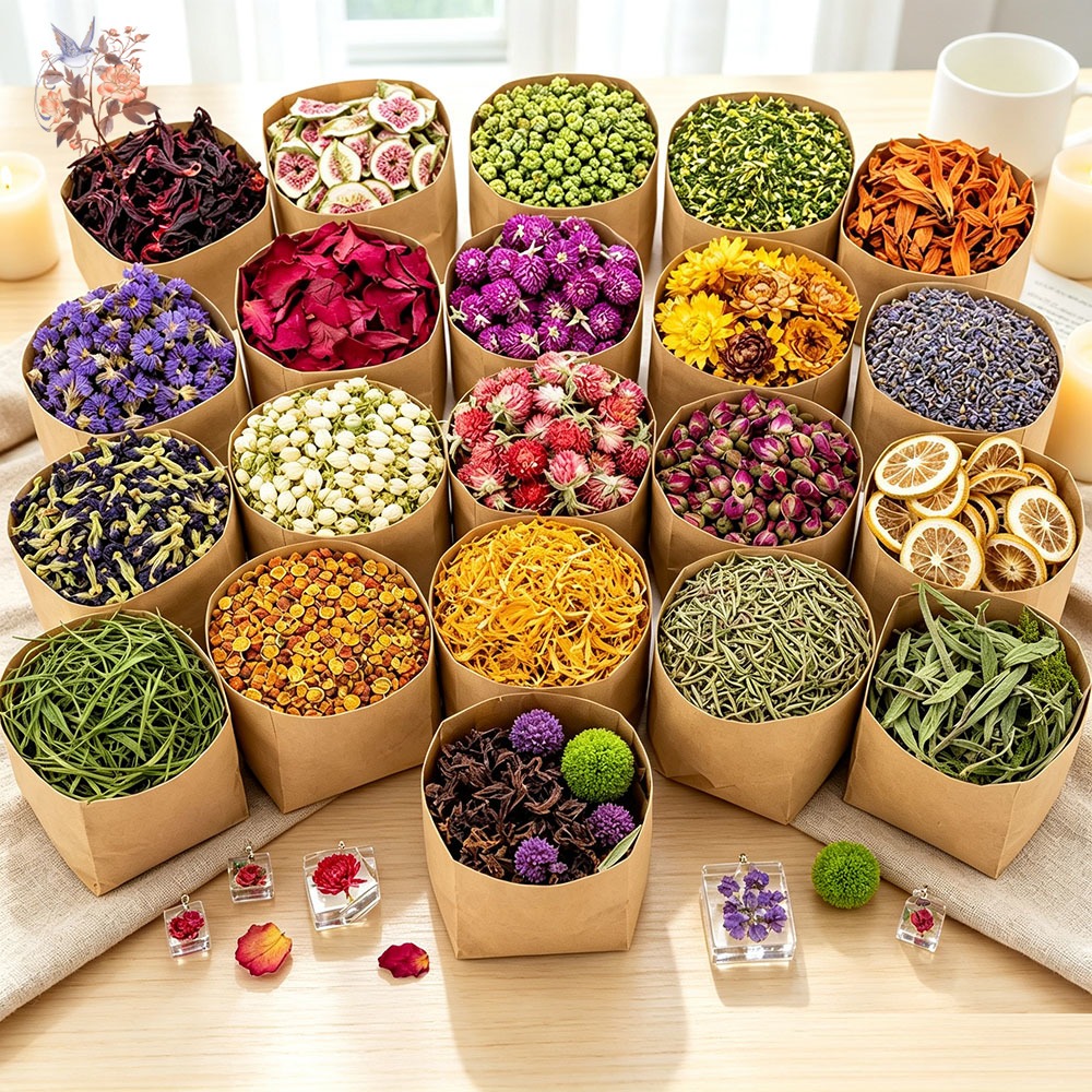 Perfume Fragrance Soap - Dried Herbs Kit Flower Botanicals Bulk