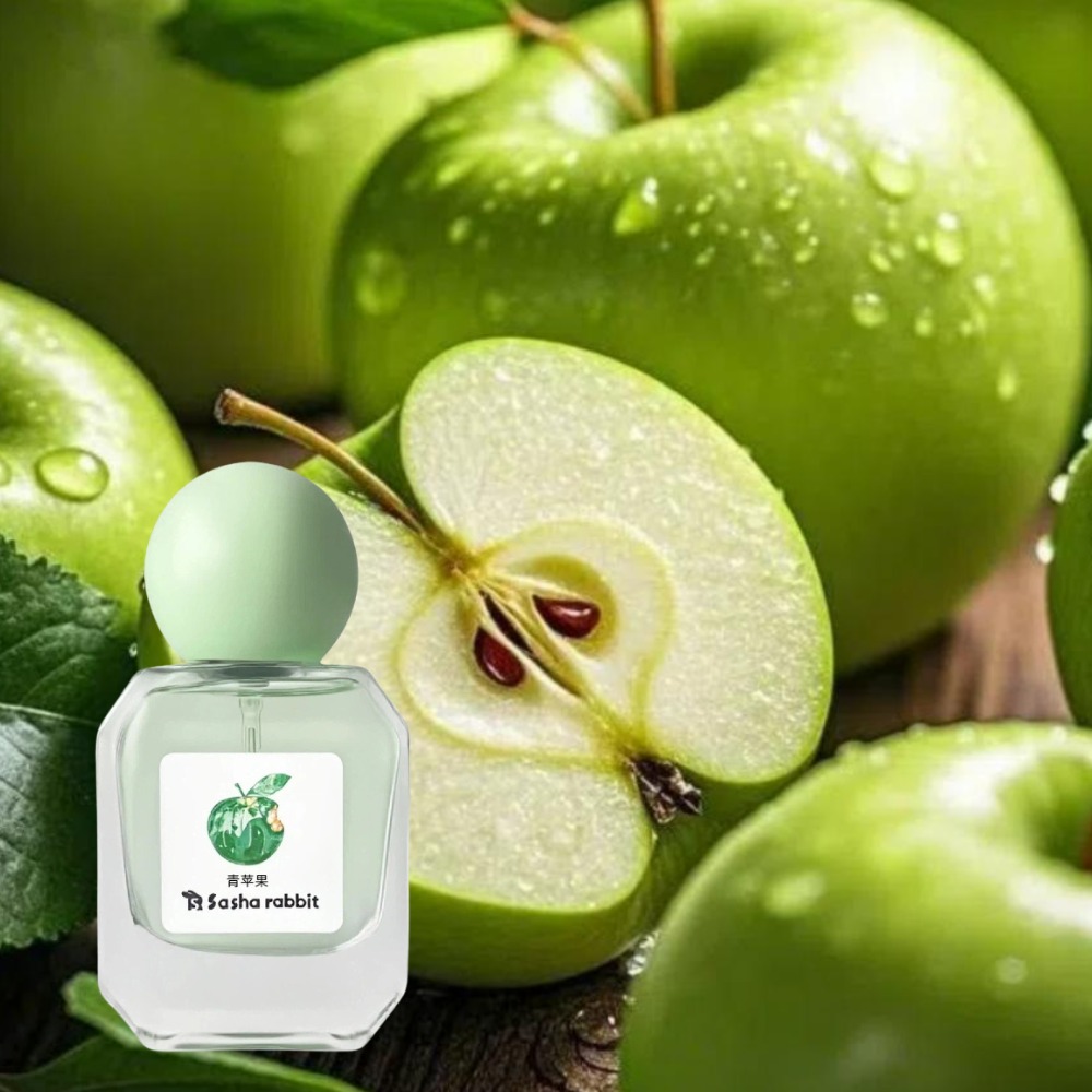 Perfume Light Fragrance - Green Apple Perfume 30ml Travel Friendly
