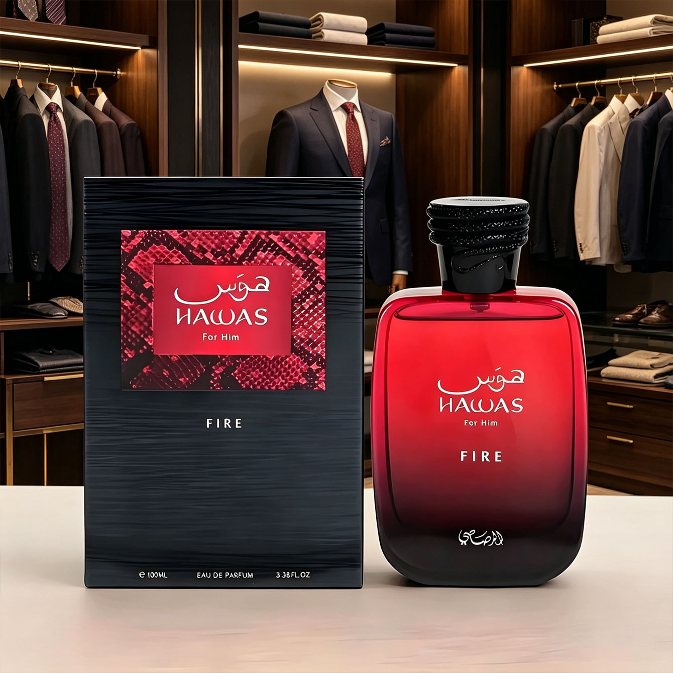 Fragrance Perfume For Man - Ice For Him 100ml EDP Men's
