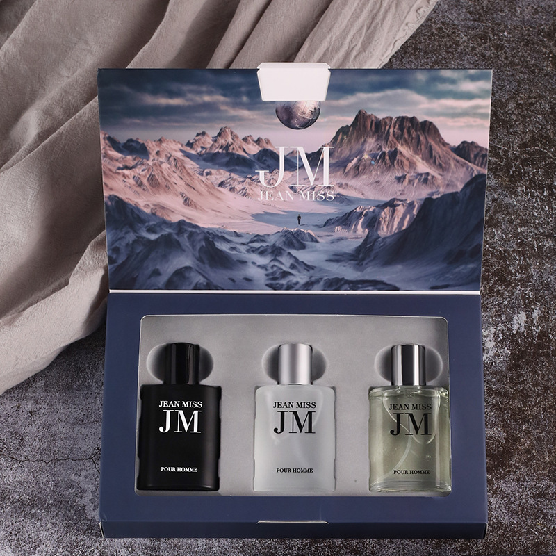 Fragrance Perfume For Man - 3 Pcs Men Eau de Toilette