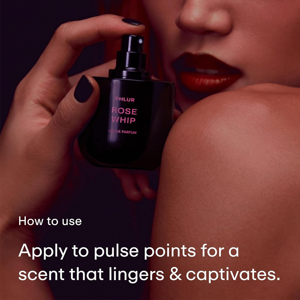 PHLUR Rose Whip Perfume for Wo - Perfume Floral Fragrance review and price