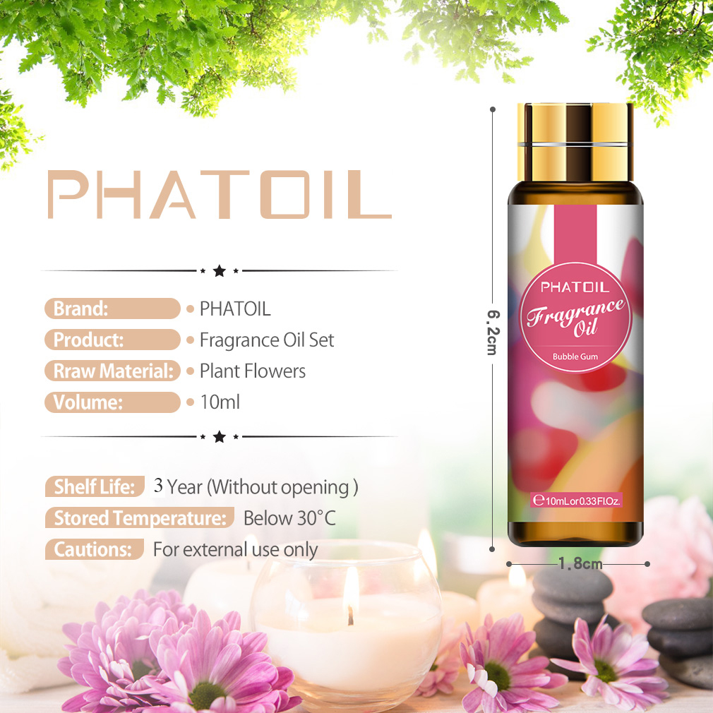 PHATOIL 9pcs 10ml Fragrance Oi - Perfume Fragrance Soap review and price