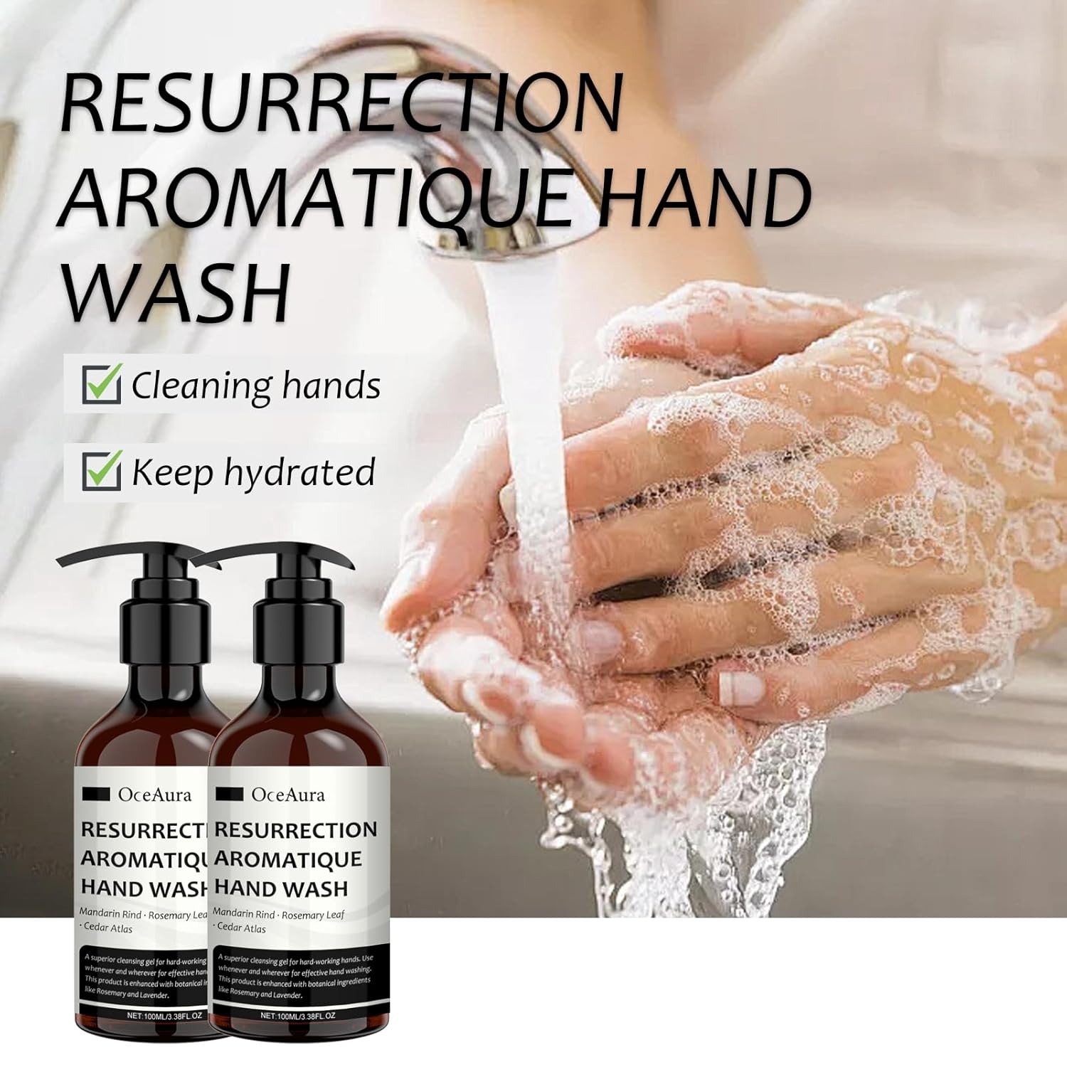 100ML Aromatic Hand Sanitizer  - Perfume Fragrance Soap review and price