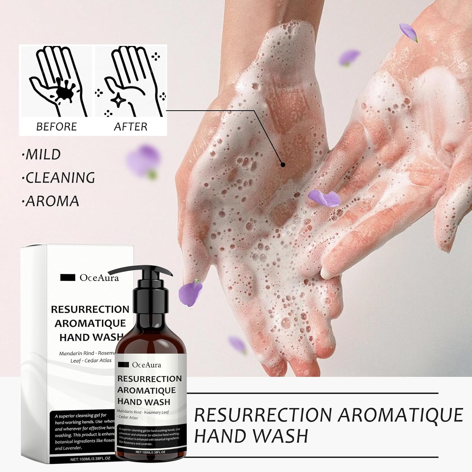 100ML Aromatic Hand Sanitizer  - Perfume Fragrance Soap review and price