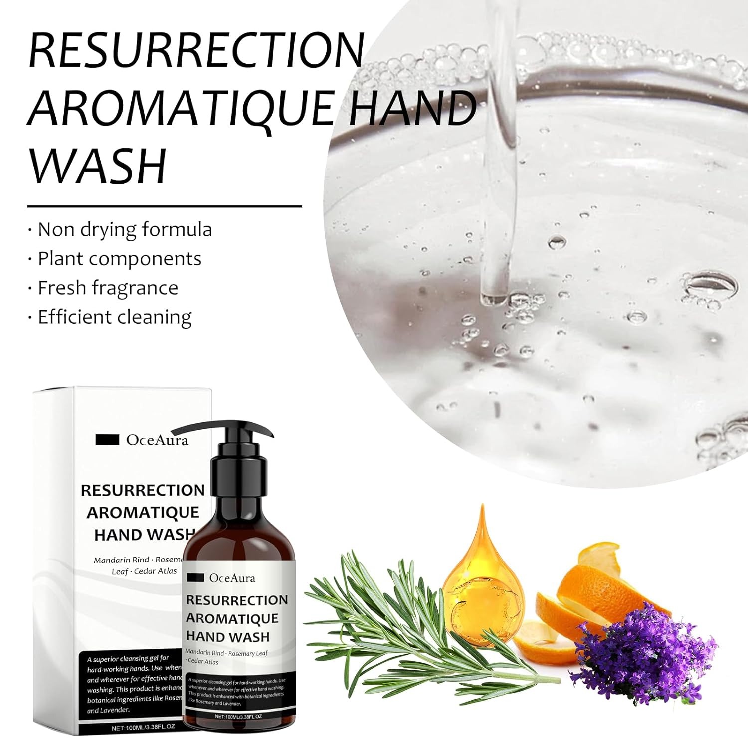100ML Aromatic Hand Sanitizer  - Perfume Fragrance Soap review and price