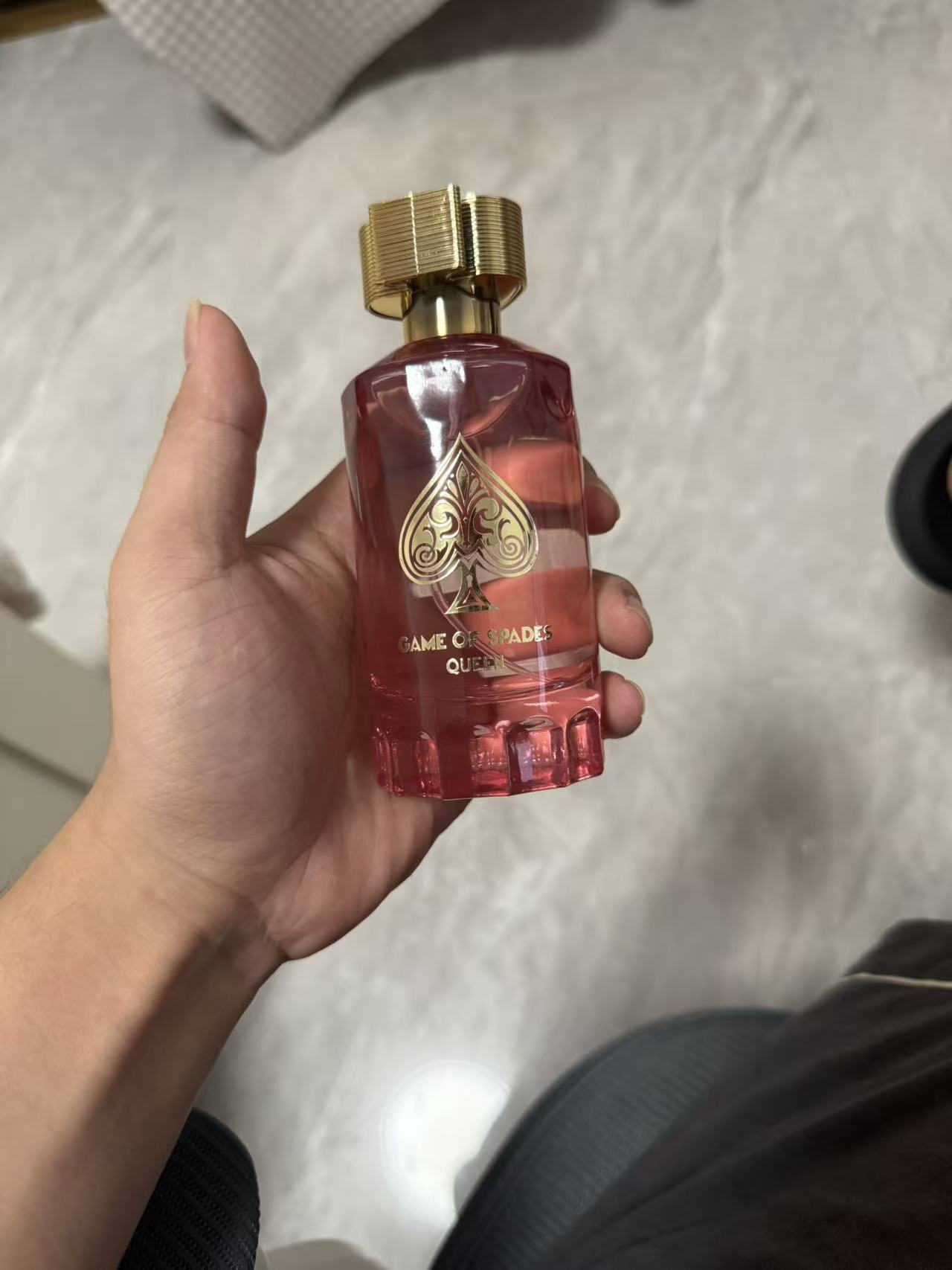 Jo Milano Game Of Spades Queen - Perfume Queen review and price