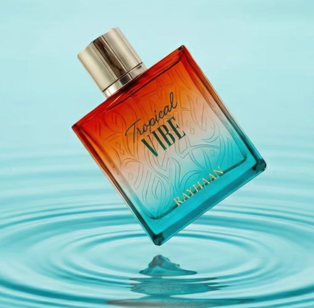 Rayhaan tropical perfume burst - Perfume Fragrance Blue review and price