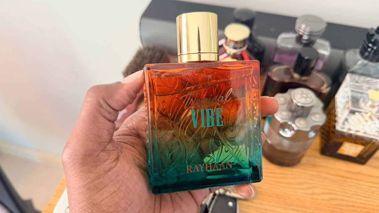 Rayhaan tropical perfume burst - Perfume Fragrance Blue review and price