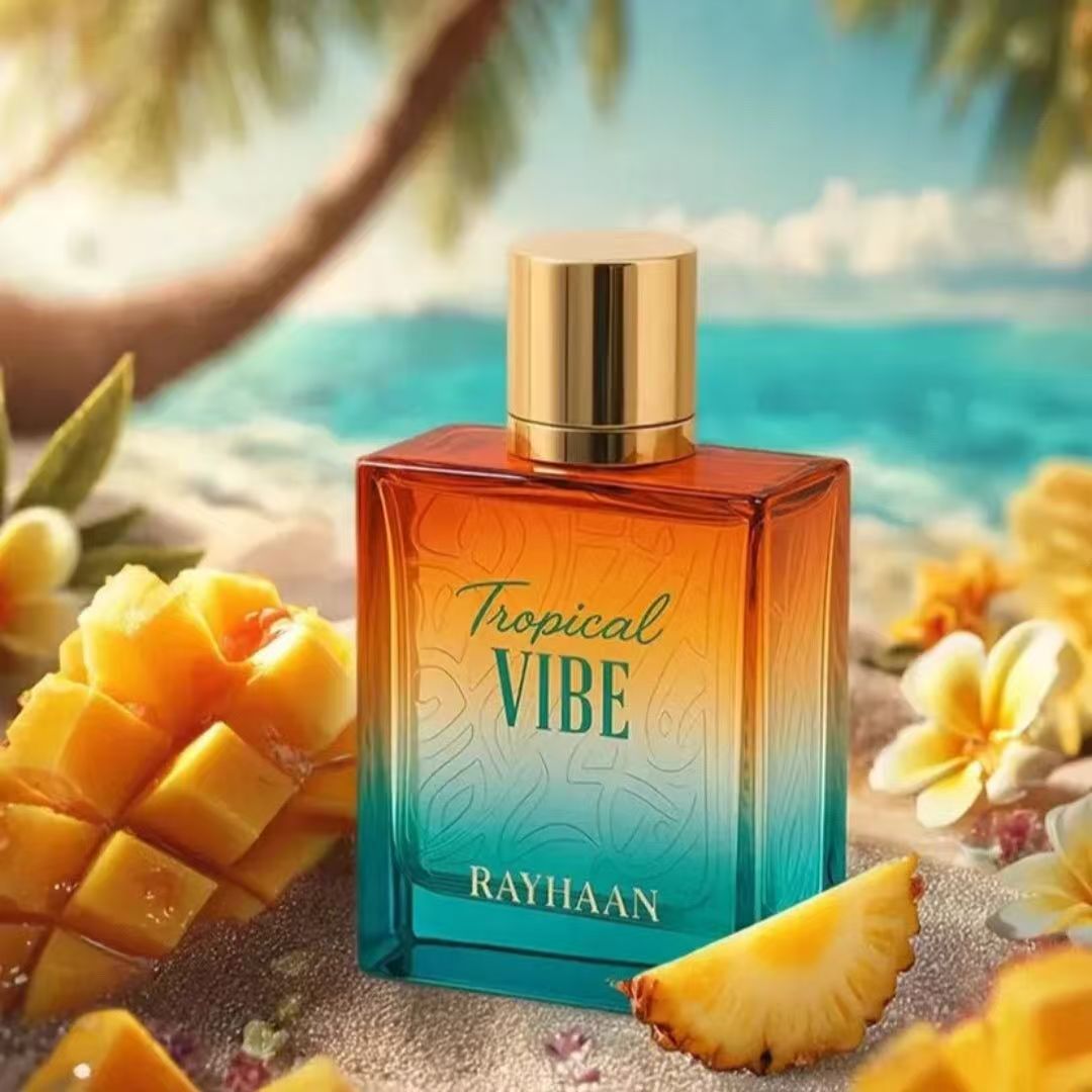 Rayhaan tropical perfume burst - Perfume Fragrance Blue review and price