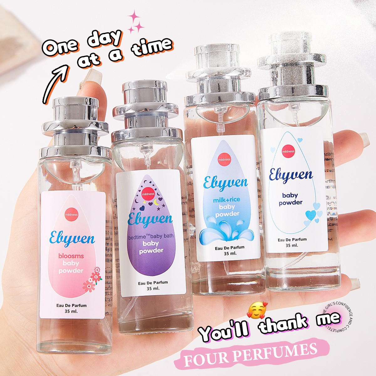Baby Milk Powder Women Perfum  - Perfume Floral Fragrance review and price
