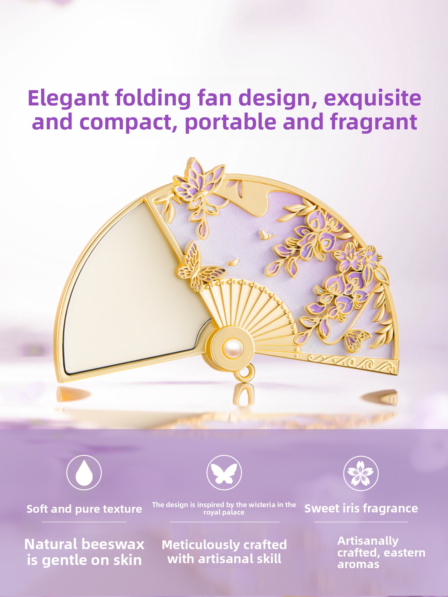 Forbidden city wisteria solid  - Perfume Light Fragrance review and price