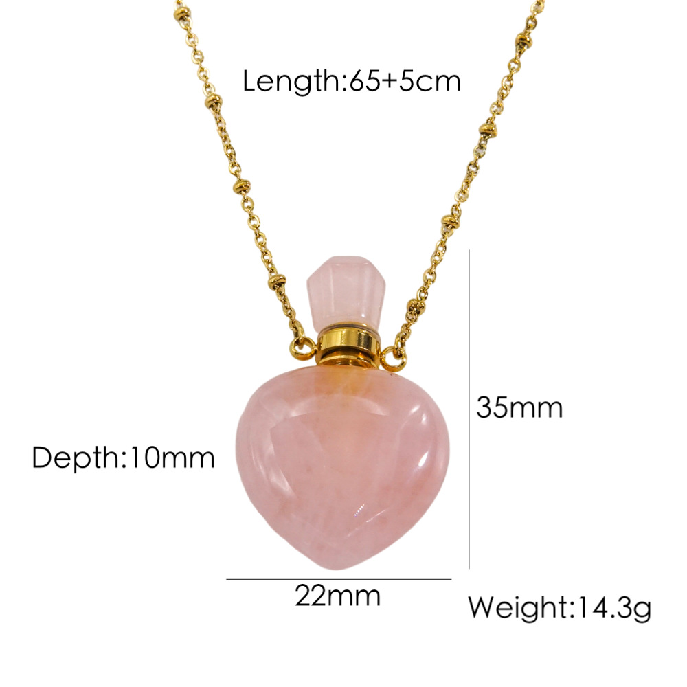 V. Stainless Steel Heart Style - Perfume Và Fragrance review and price