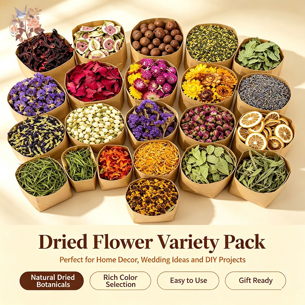 Dried Herbs Kit Flower Botanic - Perfume Fragrance Soap review and price