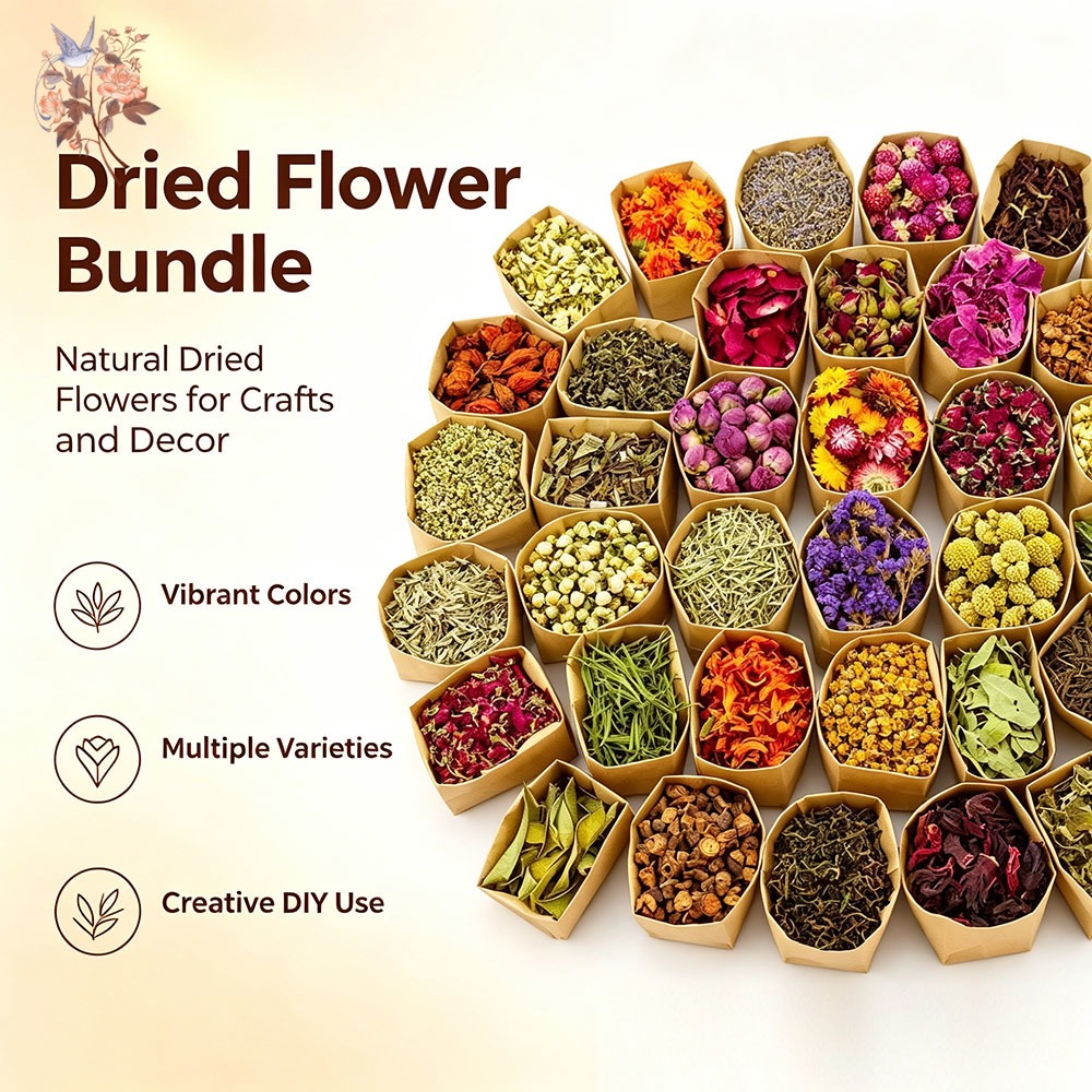 Dried Herbs Kit Flower Botanic - Perfume Fragrance Soap review and price