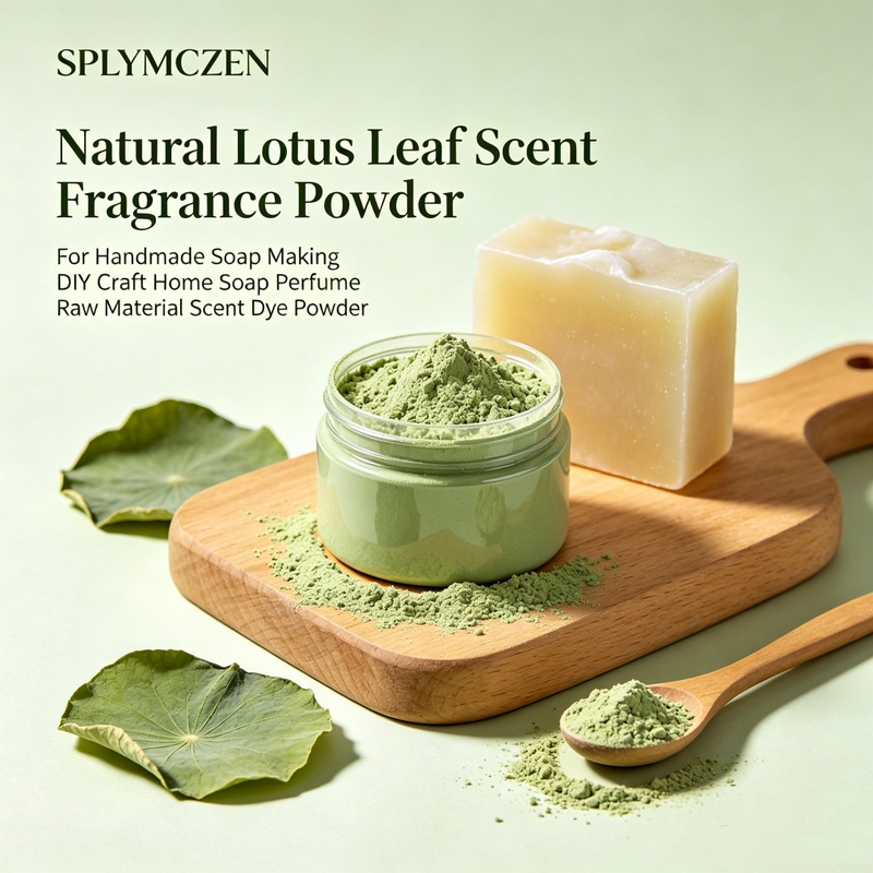 SPLYMCZEN Lotus Leaf Fragrance - Perfume Fragrance Soap review and price