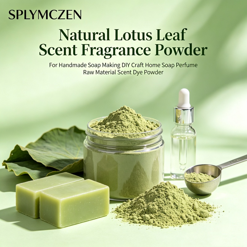 SPLYMCZEN Lotus Leaf Fragrance - Perfume Fragrance Soap review and price
