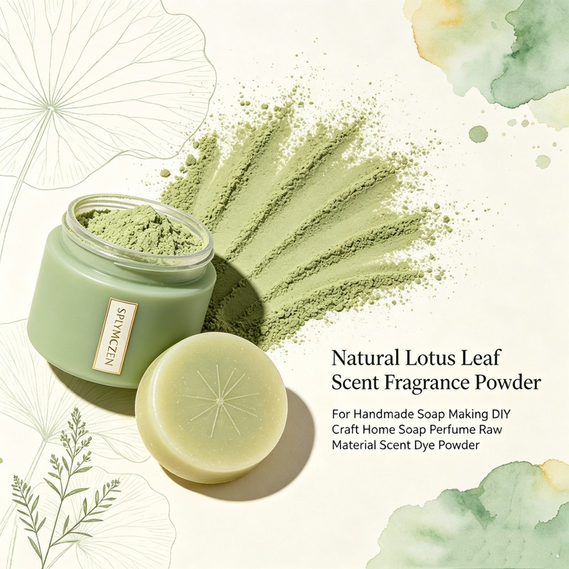 SPLYMCZEN Lotus Leaf Fragrance - Perfume Fragrance Soap review and price