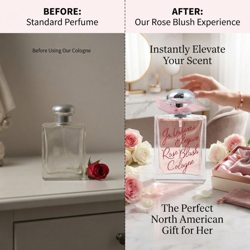 50ml Wind Winding Cherry Bloss - Perfume Light Fragrance review and price