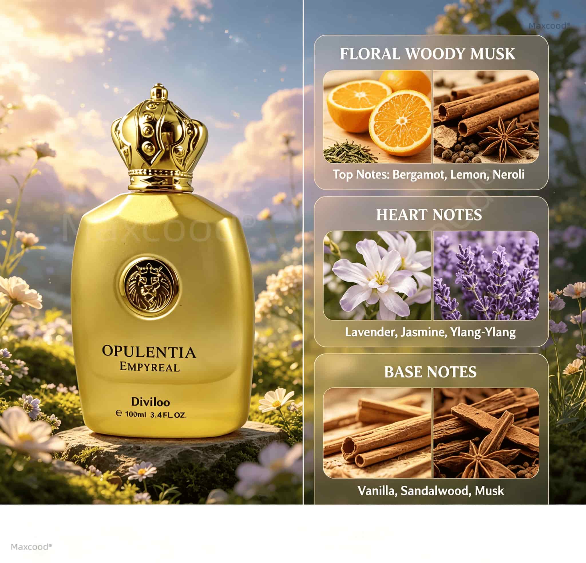 Floral, Woody, and Musky Notes - Fragrance Perfume For Man review and price
