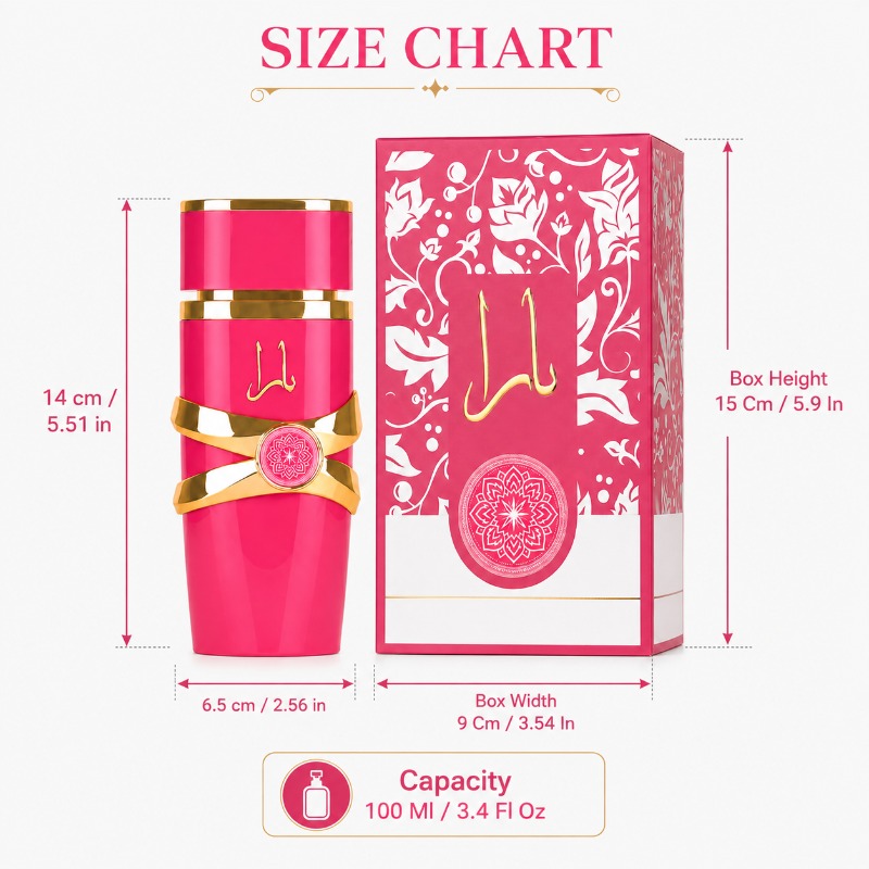 Yara & Asad Eau de Parfum 100m - Yara Perfume Fragrance review and price