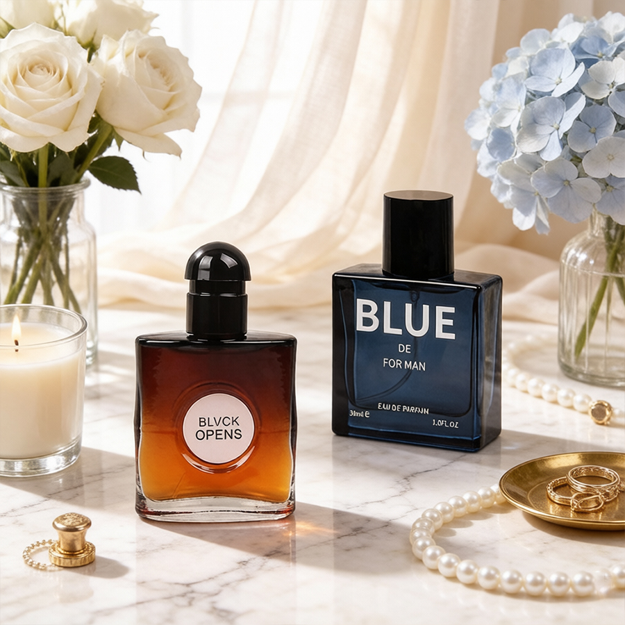 Blue Parfum for Men and Woman  - Perfume Light Fragrance review and price