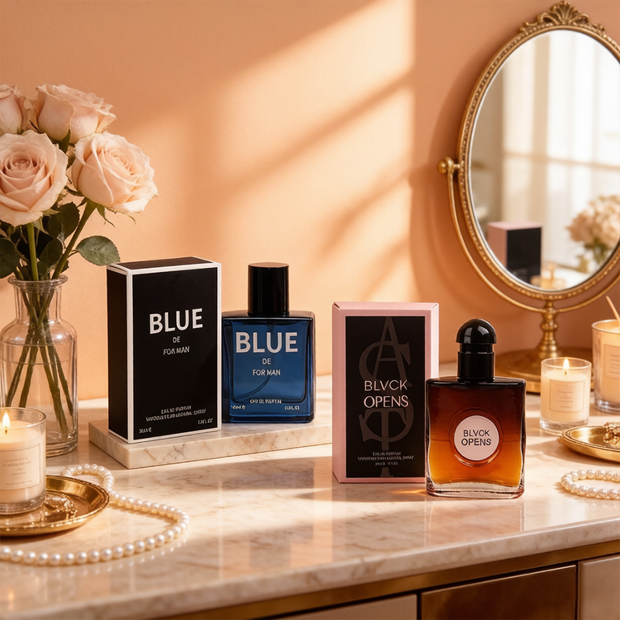 Blue Parfum for Men and Woman  - Perfume Light Fragrance review and price