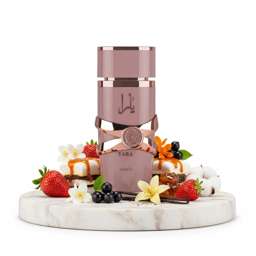 Yara Eau de Parfum 3.4oz, Warm - Yara Perfume Fragrance review and price