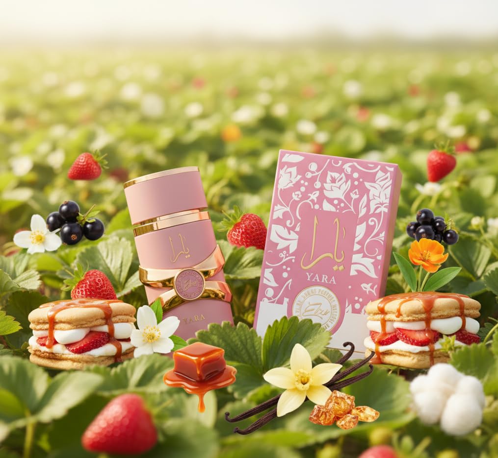 Yara Eau de Parfum 3.4oz, Warm - Yara Perfume Fragrance review and price