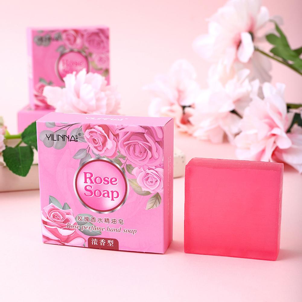 Pure Handmade Natural Rose Ess - Perfume Fragrance Soap review and price