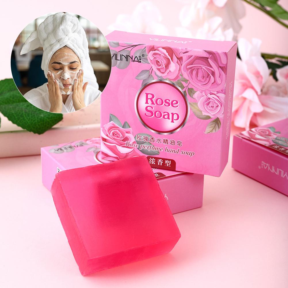 Pure Handmade Natural Rose Ess - Perfume Fragrance Soap review and price