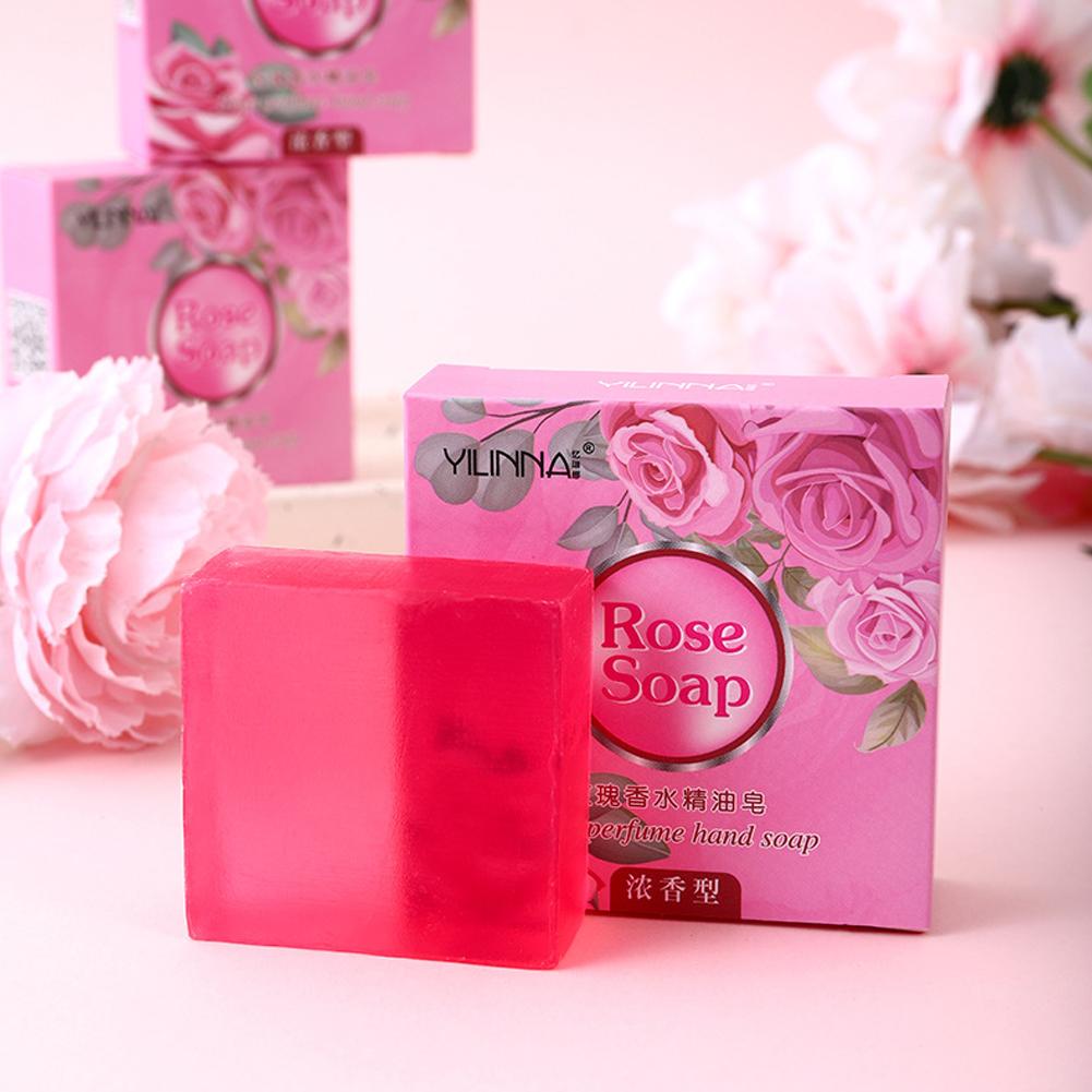 Pure Handmade Natural Rose Ess - Perfume Fragrance Soap review and price
