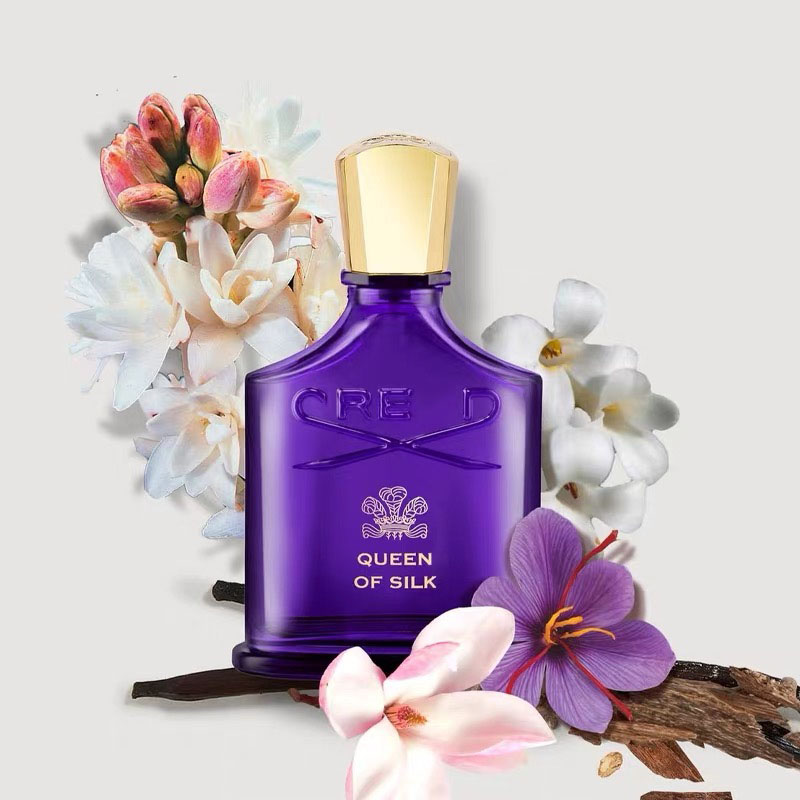 Cree.d Queen of Silk Floral Or - Perfume Queen review and price