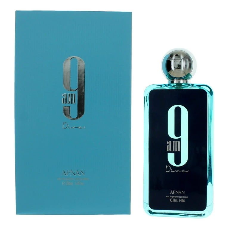 Afnan 9AM Dive EDP Spray 100ml - Perfume Fragrance Blue review and price