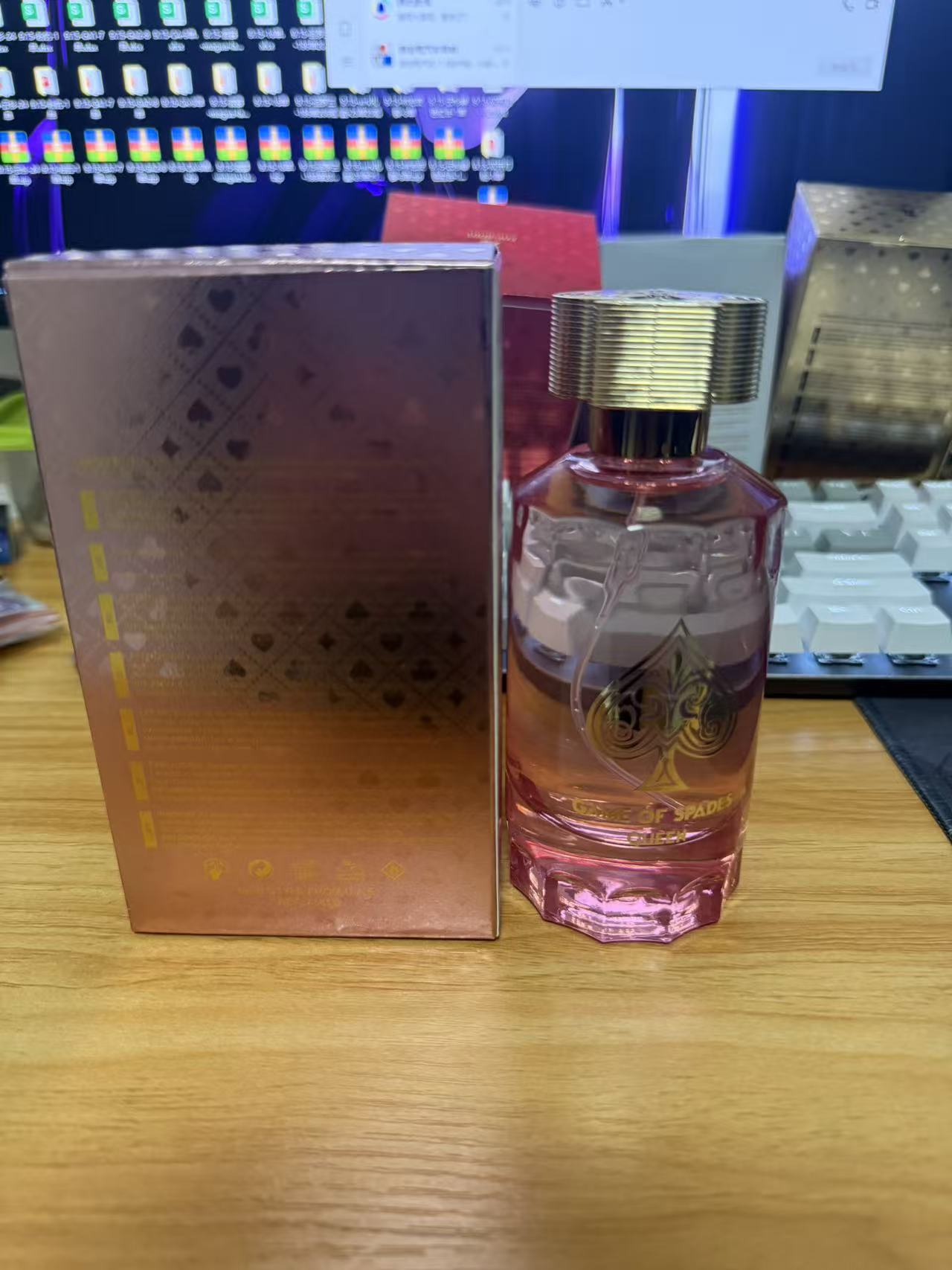 Jo Milano Game Of Spades Queen - Perfume Queen review and price