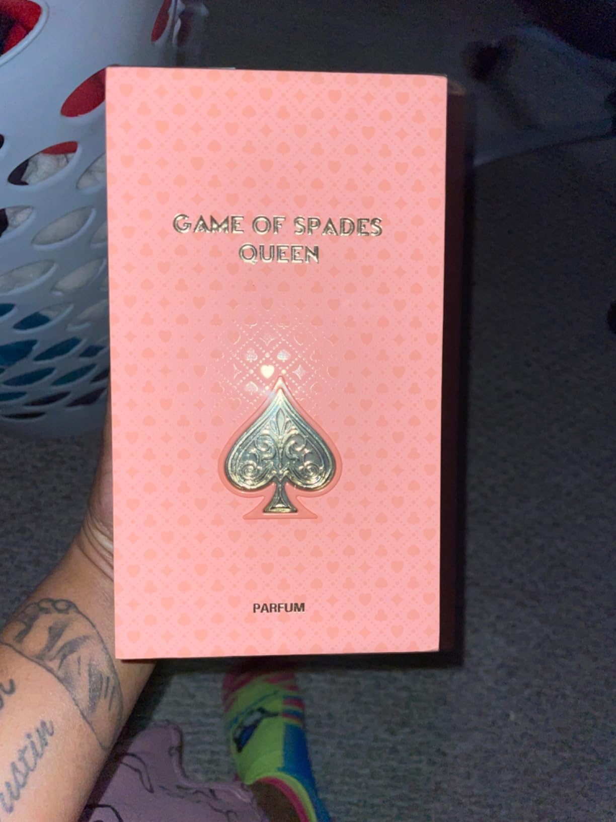 Jo Milano Game Of Spades Queen - Perfume Queen review and price