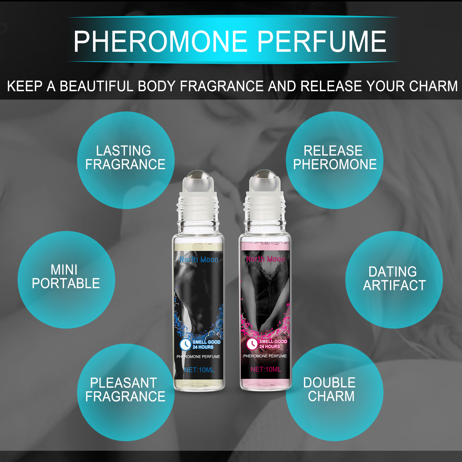 Pheromone Roll-On Perfume, Mil - Perfume Light Fragrance review and price