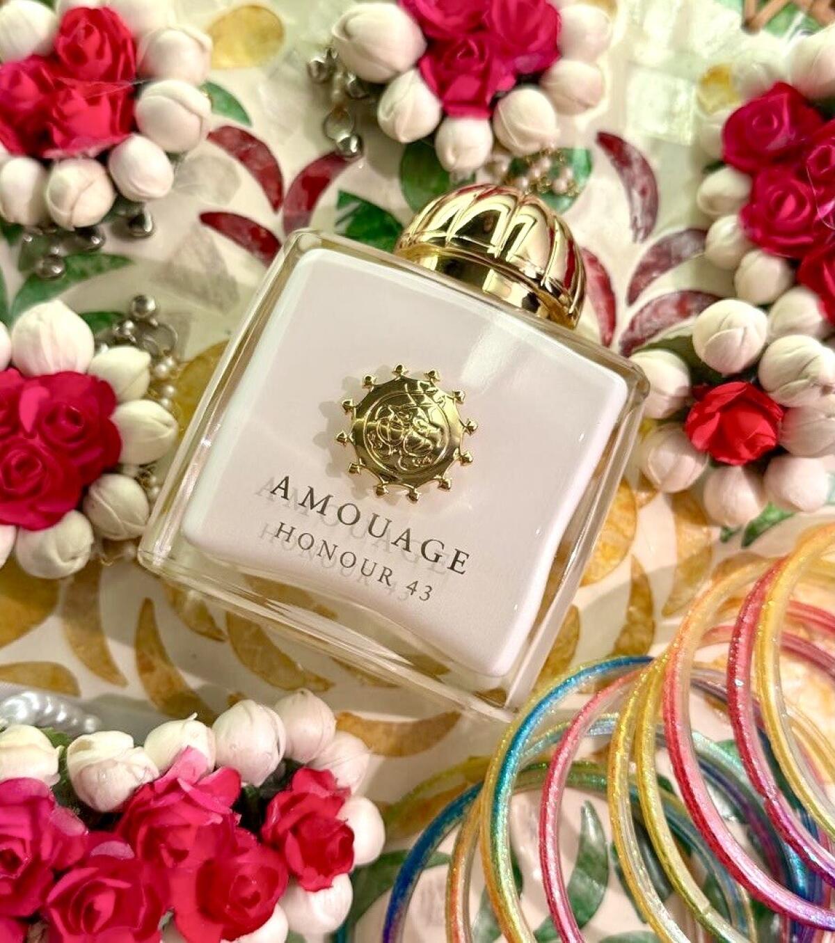 Amouage Honour 43 Woman Extrai - Perfume Fragrance Concentration review and price