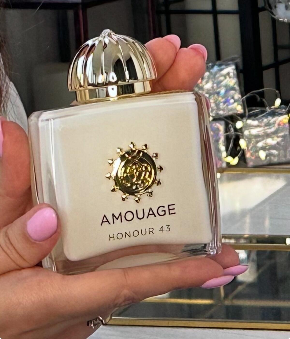 Amouage Honour 43 Woman Extrai - Perfume Fragrance Concentration review and price