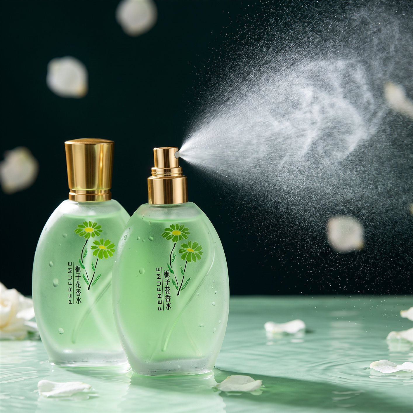 Gardenia Perfume, 1.7oz X 2pcs - Perfume Floral Fragrance review and price
