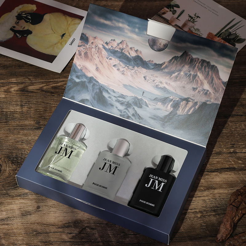 3 Pcs Men Eau de Toilette Colo - Fragrance Perfume For Man review and price