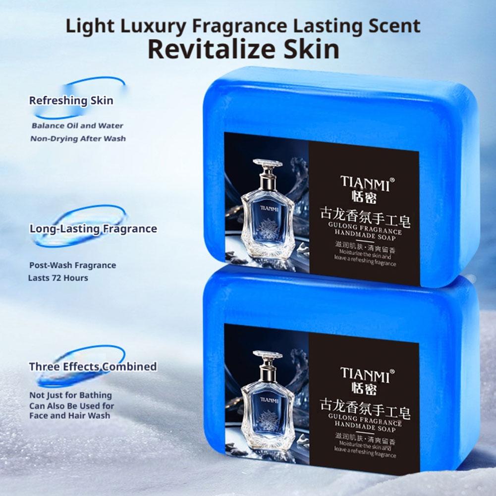 Men Gulong Perfume Soap 3 In 1 - Perfume Fragrance Soap review and price