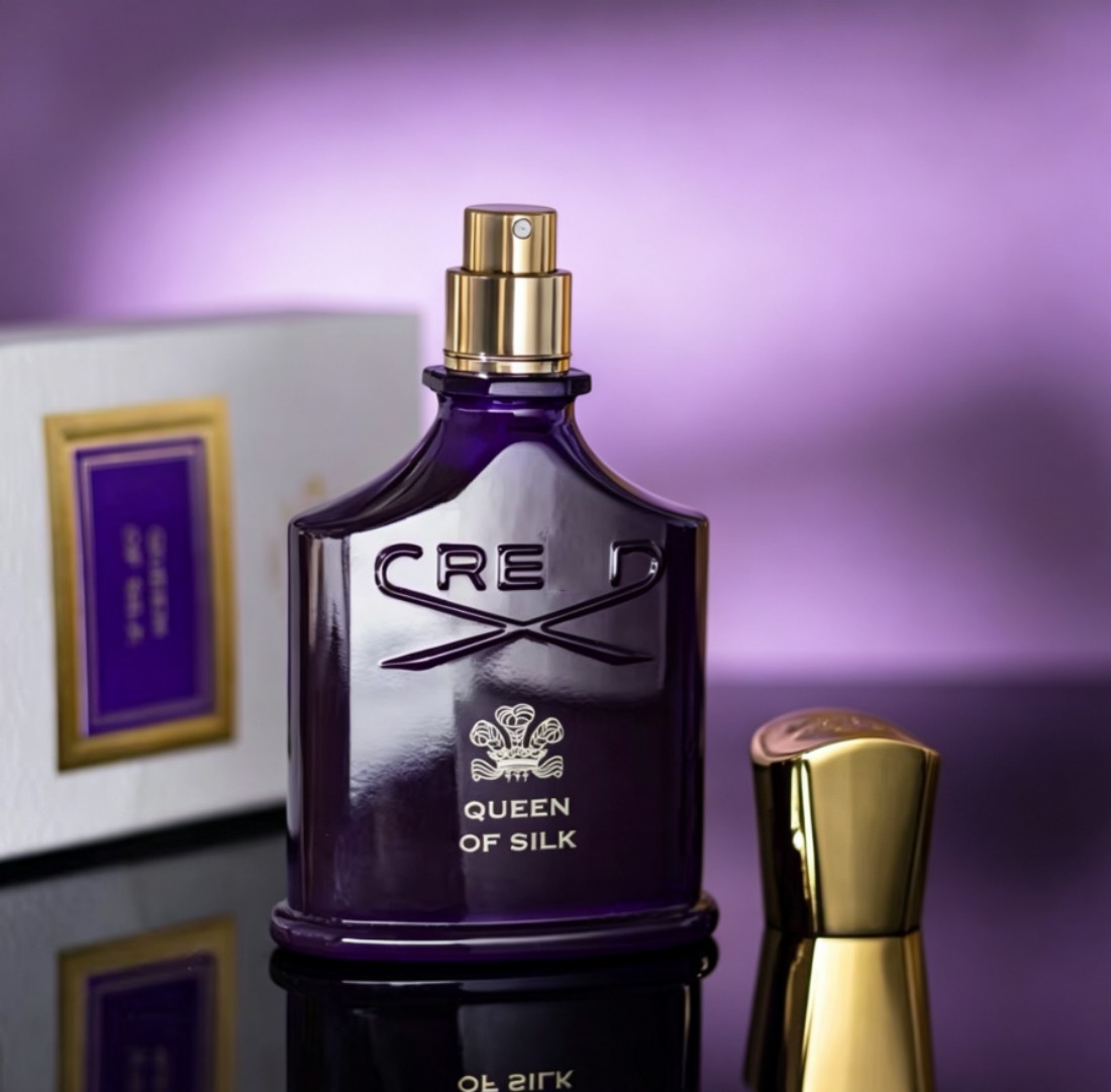 Cr.e.e.d Queen of Silk Floral  - Perfume Queen review and price