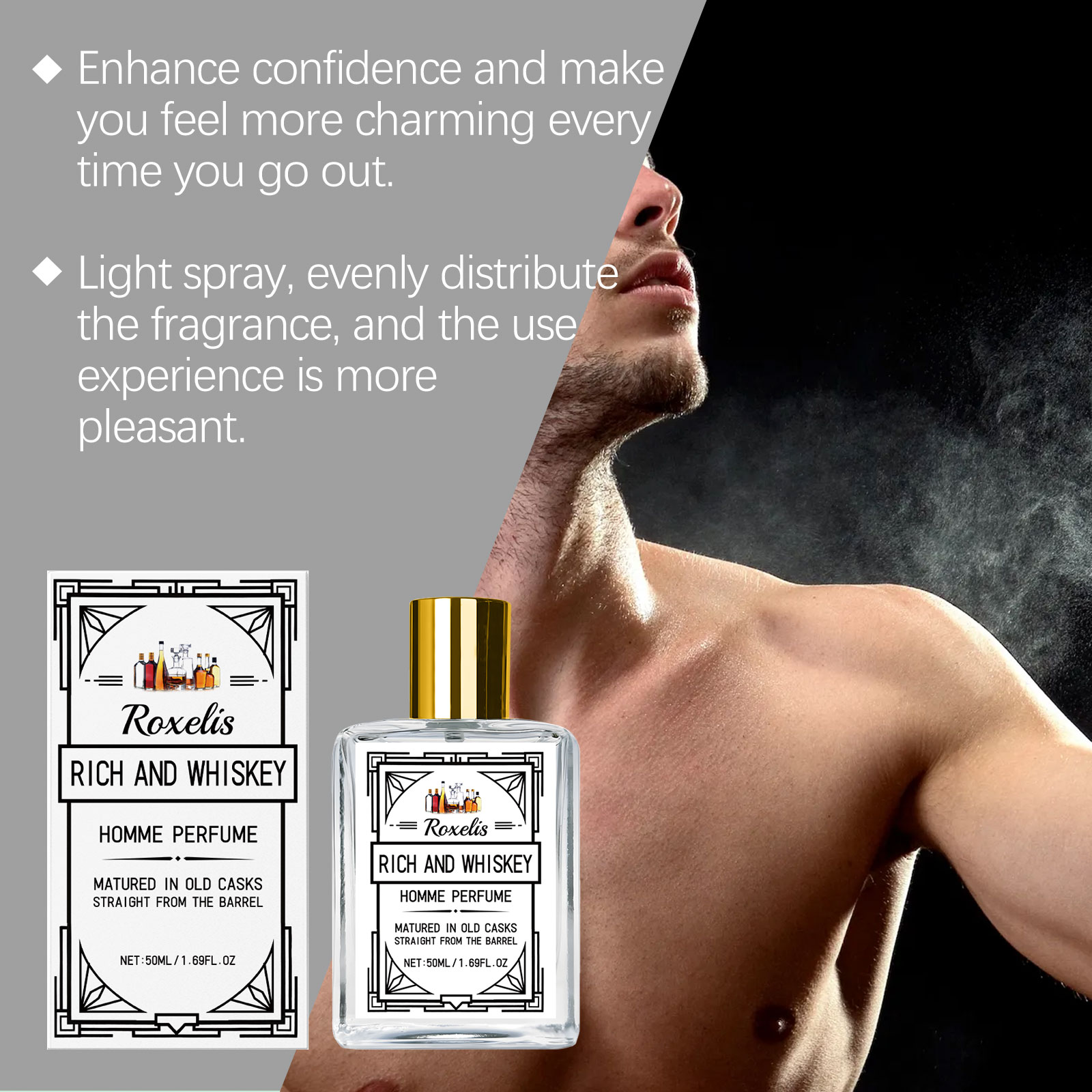 Warm Vanilla Men Cologne,Natur - Perfume Fragrance Concentration review and price