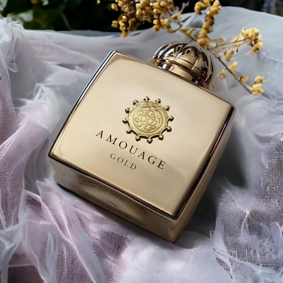 Amouage Gold Woman EDP 100ml 3 - Perfume Fragrance Concentration review and price