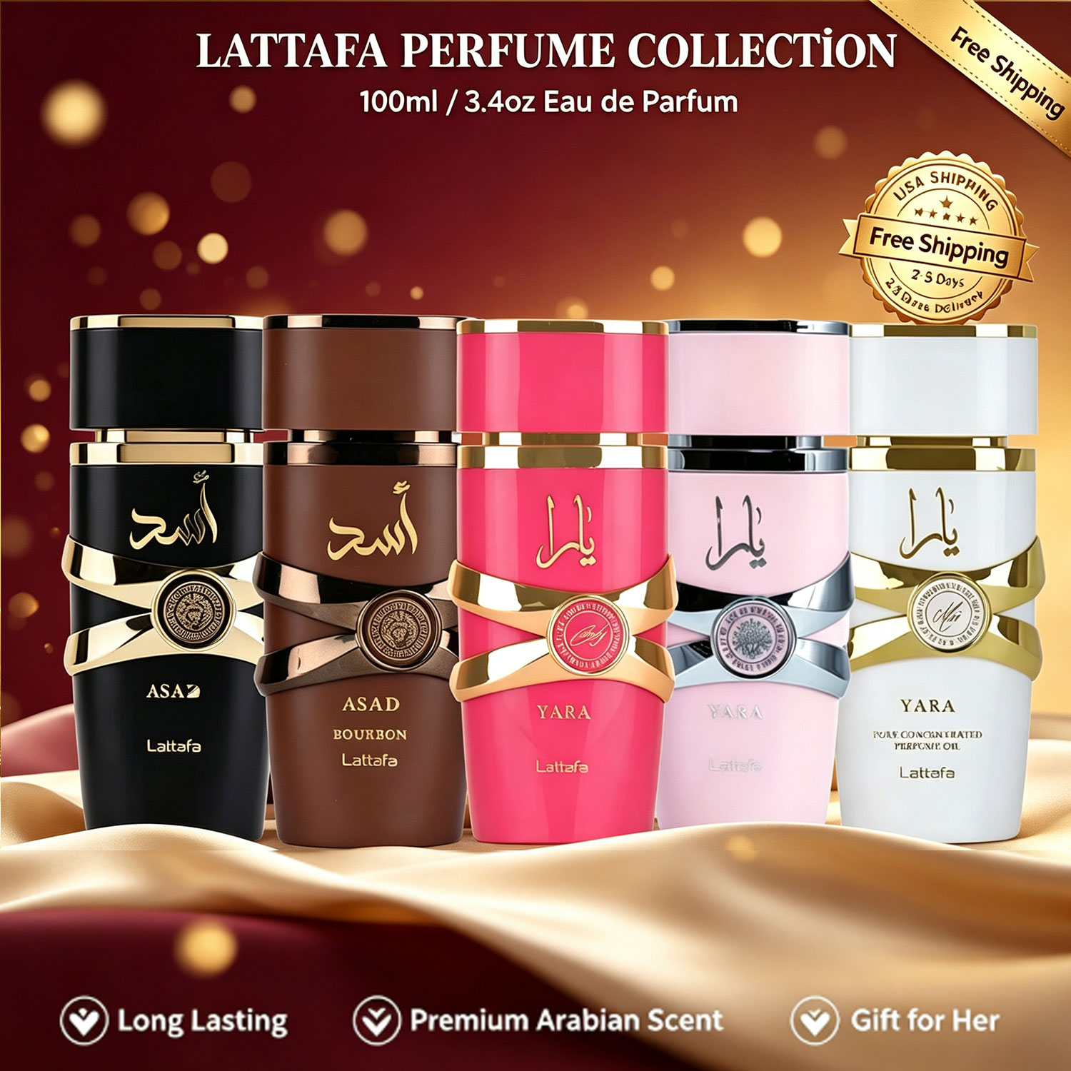 Lattafa Yara Eau De Parfum for - Yara Perfume Fragrance review and price
