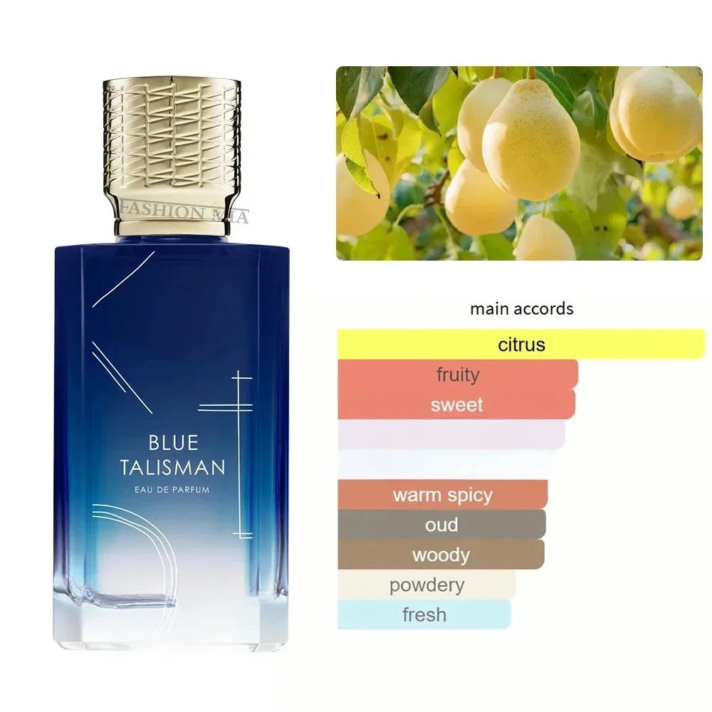 100ml Luxury Brand thEnchantme - Perfume Fragrance Blue review and price
