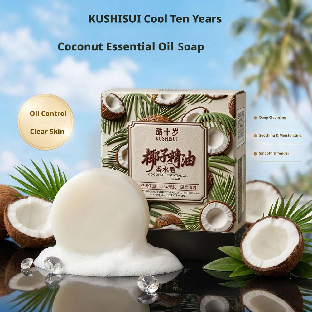 70g Coconut Essential Oil Perf - Perfume Fragrance Soap review and price