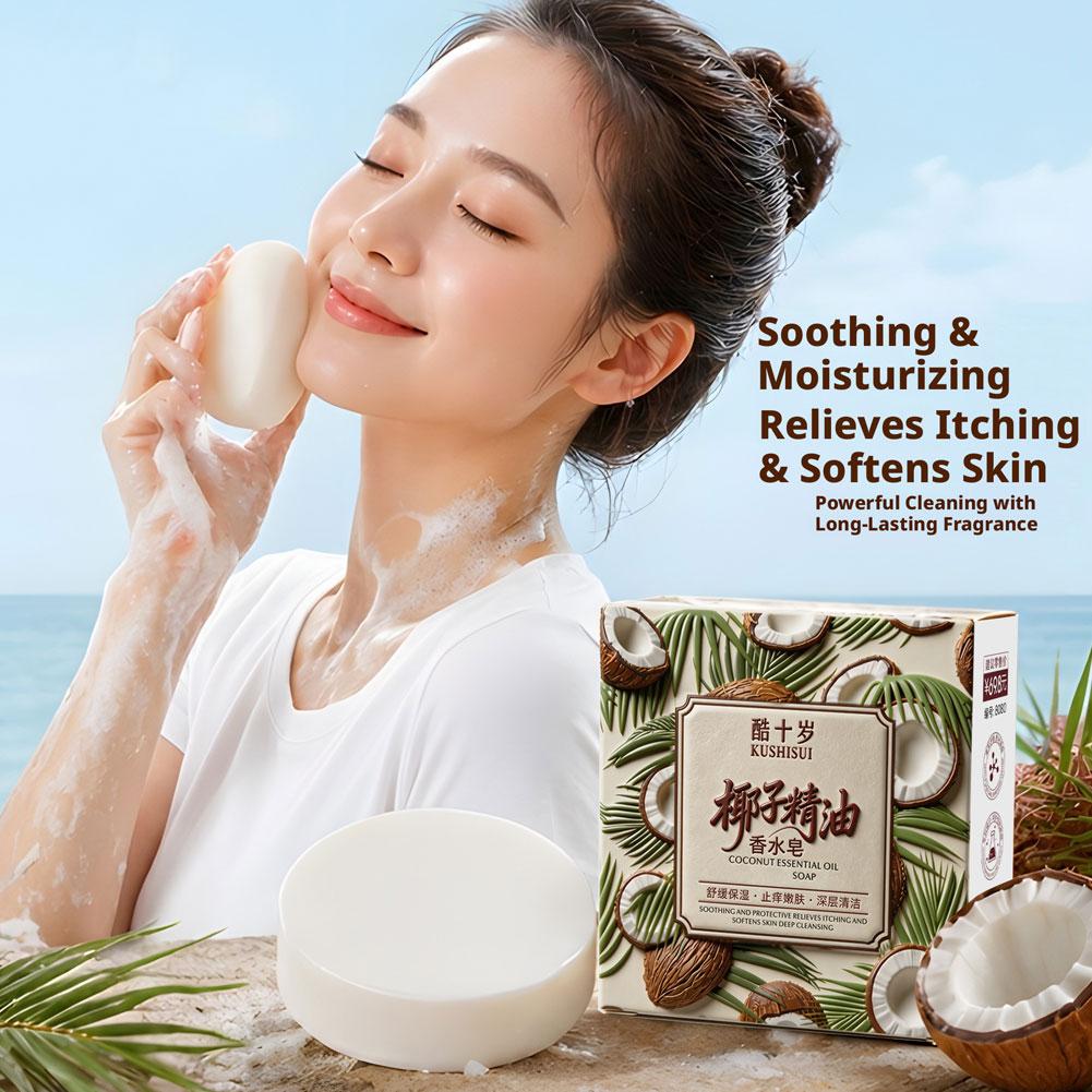 70g Coconut Essential Oil Perf - Perfume Fragrance Soap review and price