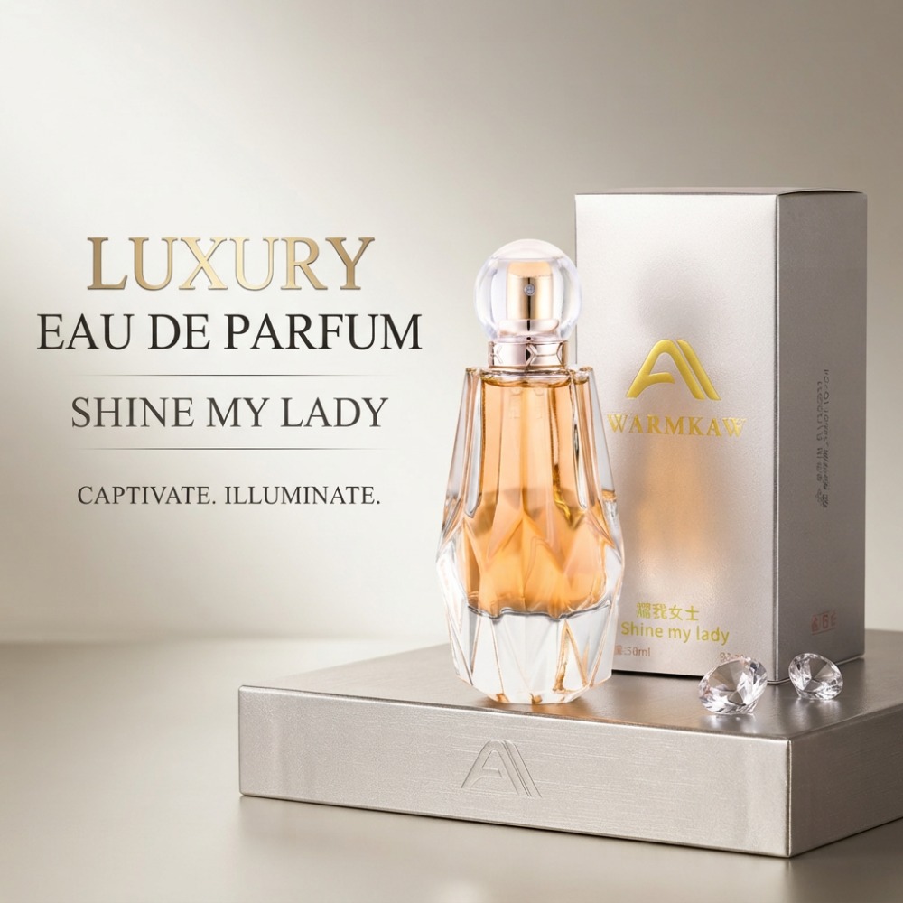 50ML Shine My Lady Perfume Las - Perfume Light Fragrance review and price